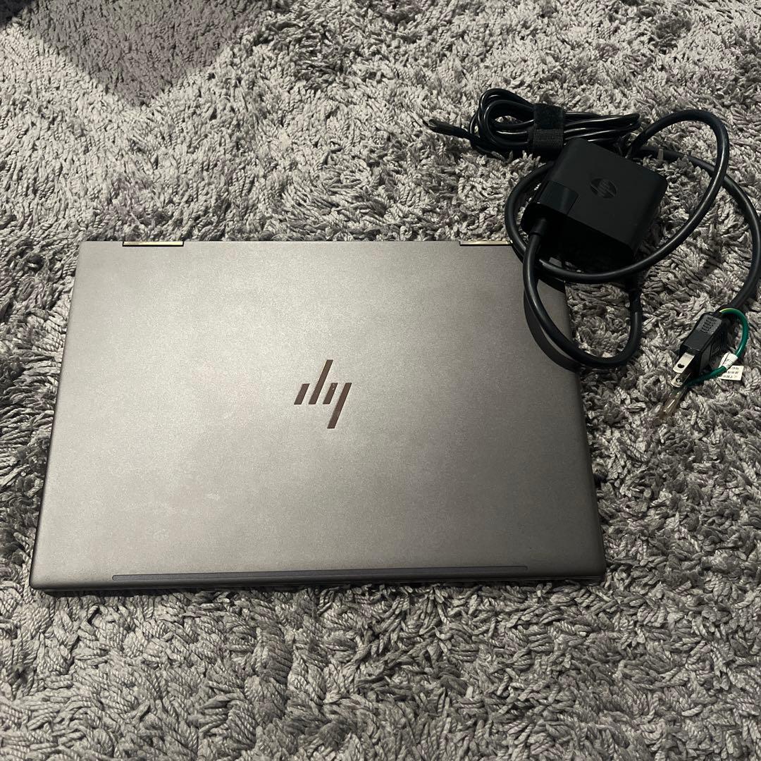 HP ノートPC 本体 電源アダプター付き