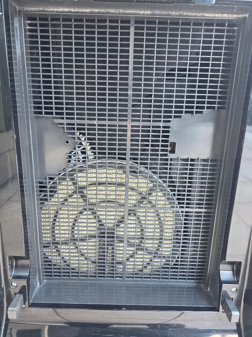 Panasonic F-VX70XR 空気清浄加湿機 木目調