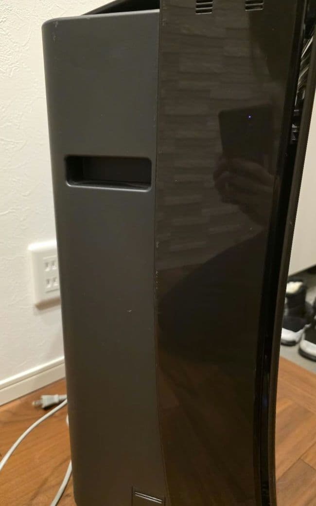 Panasonic F-VX70XR 空気清浄加湿機 木目調