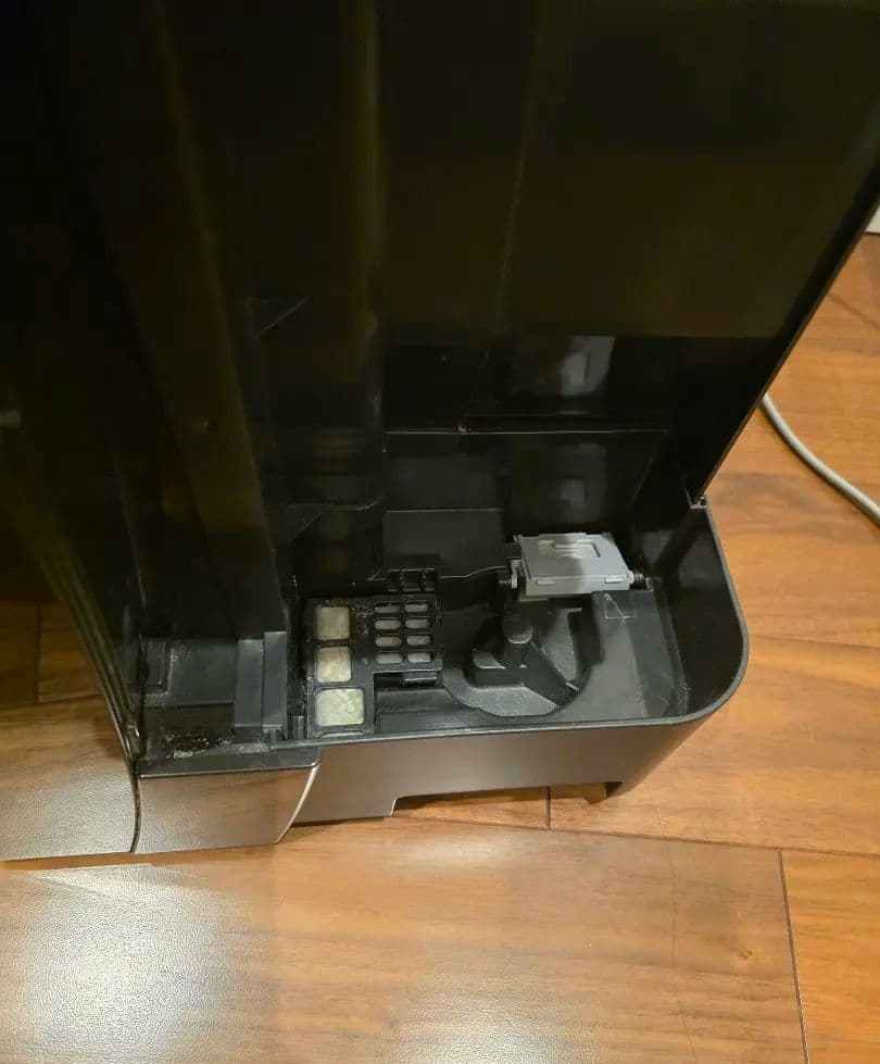 Panasonic F-VX70XR 空気清浄加湿機 木目調