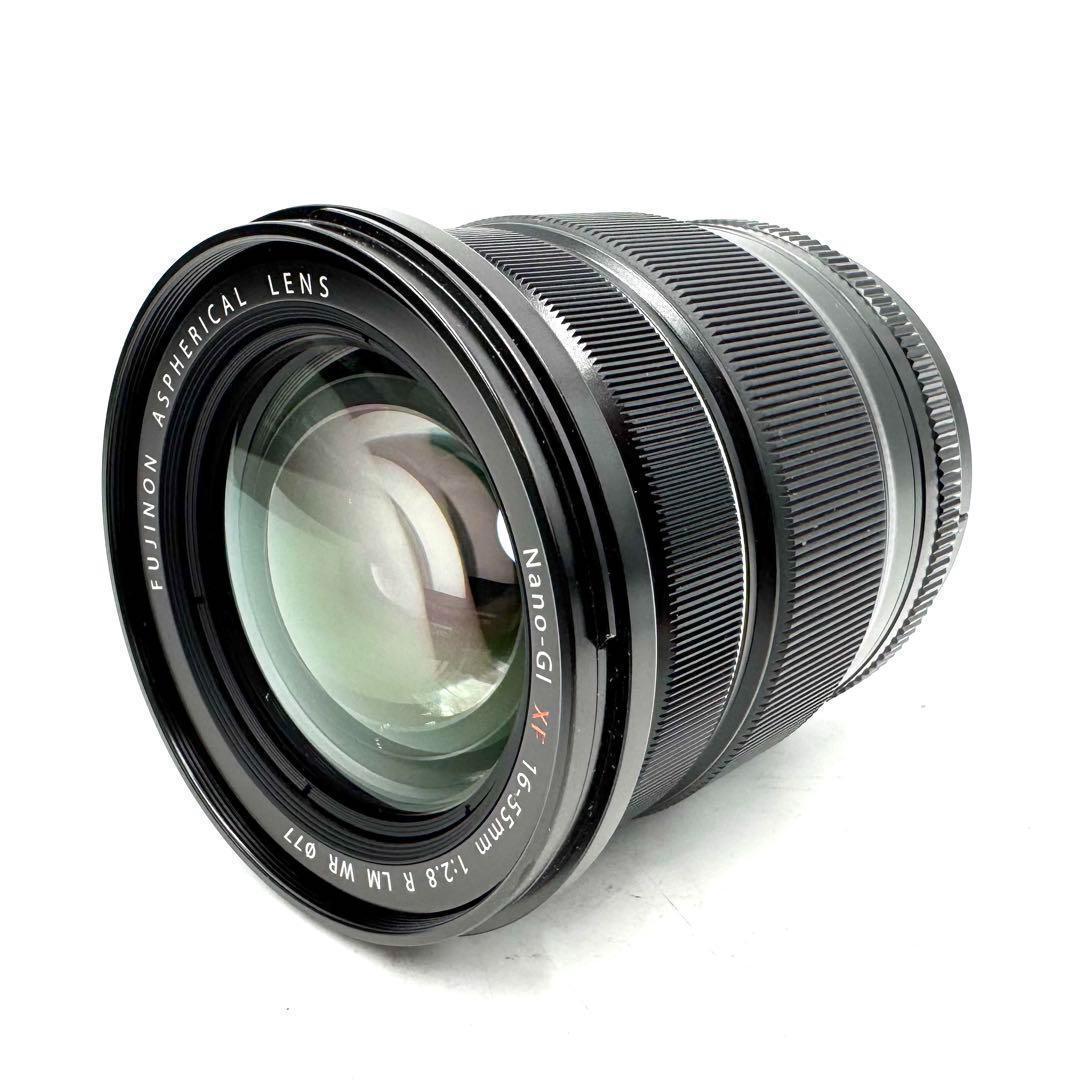 動作良好 FUJIFILM XF 16-55mm F2.8 R LM WR