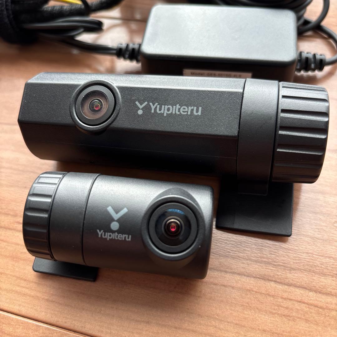 ユピテル ドラレコ DRY-TW9100d 前後2カメラ フルHD