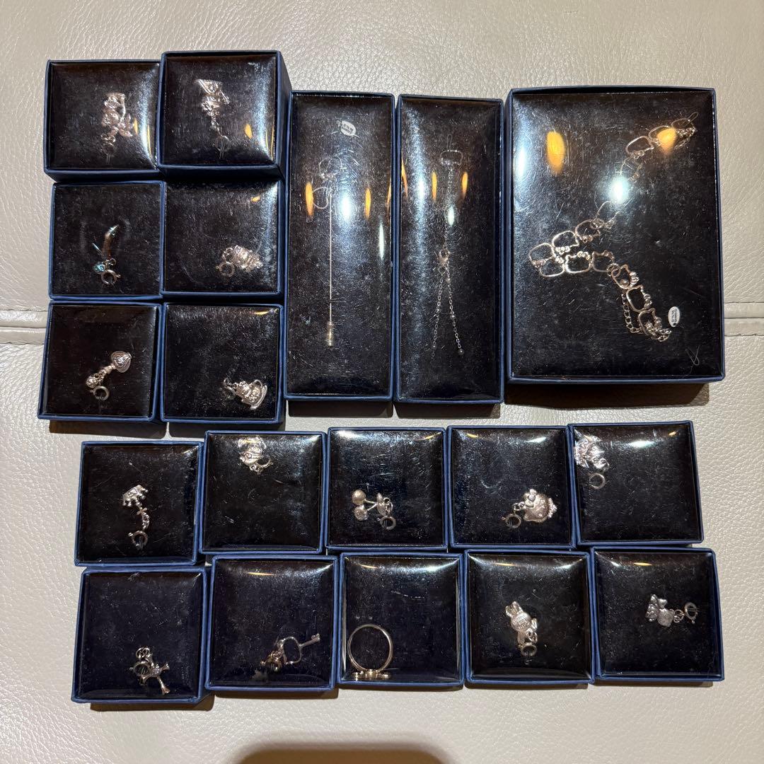 ハローキティ ディアゴスティーニ アクセサリーコレクション シルバー 925