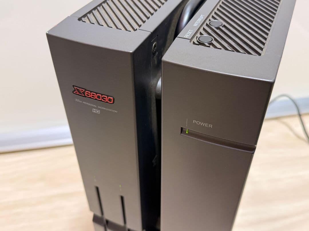 その他 SHARP X68030 32bit PERSONAL WORKSTATION