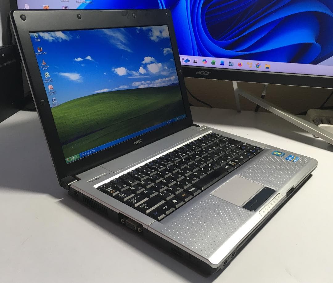 Windowsノート本体 NEC Versa Pro VK17HB-D Core i7 WindowsXP
