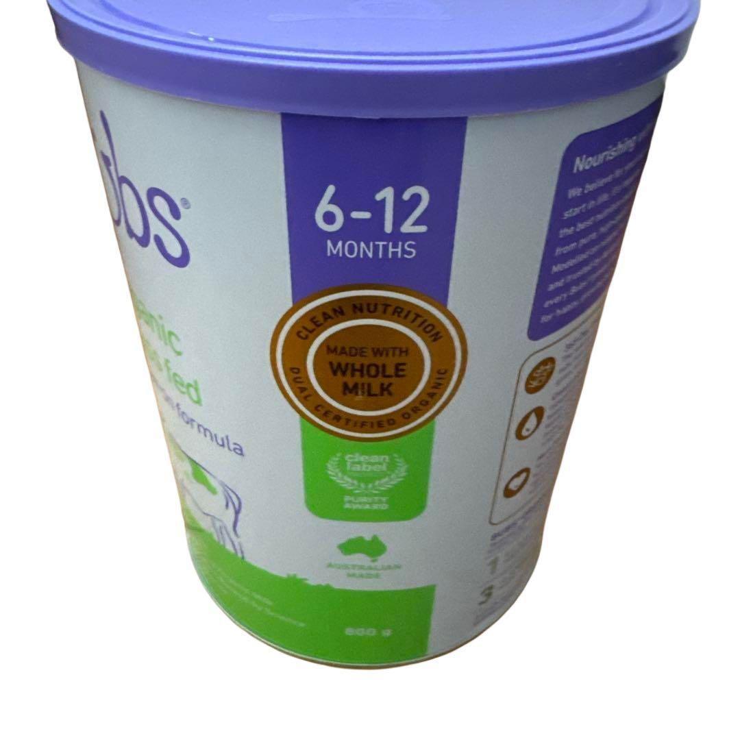 bubs オーガニックグラスフェッド粉ミルク 2