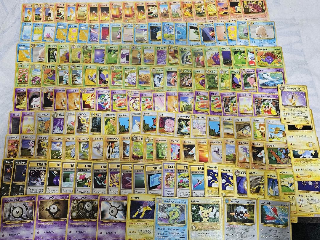 【旧裏169枚まとめ売り】ポケモンカード ポケカ 旧裏