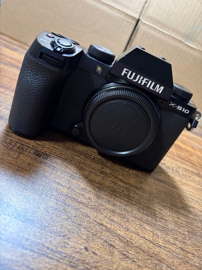 【最終値下げ】【美品】Fujifilm X-S10 本体 ボディ