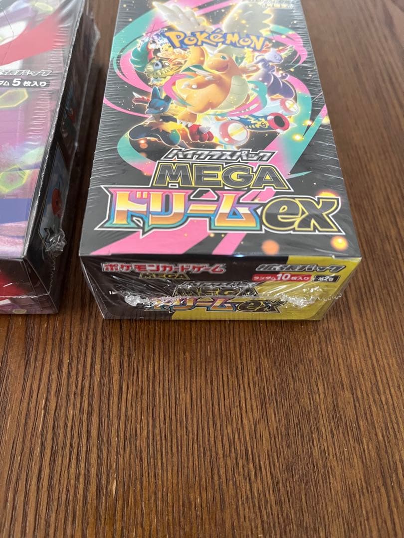 未開封★ポケカ MEGAドリームex 1BOX ムニキスゼロ1BOXシュリンク付