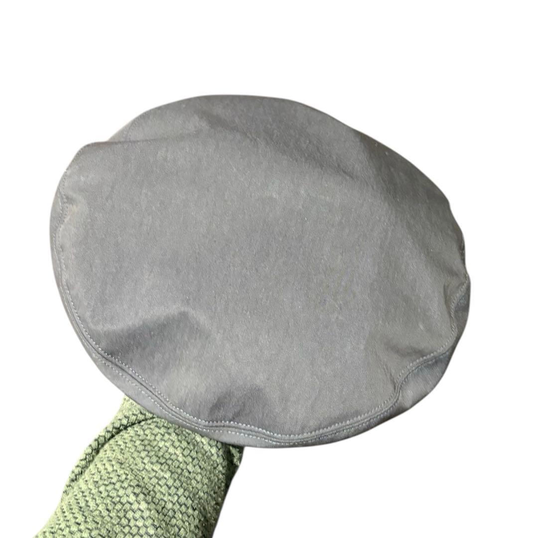 OUR LEGACY レザートリムベレー帽