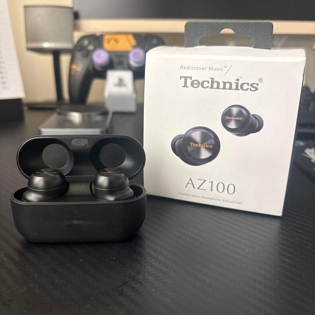 N*6様 Technics AZ100 ワイヤレスイヤホン