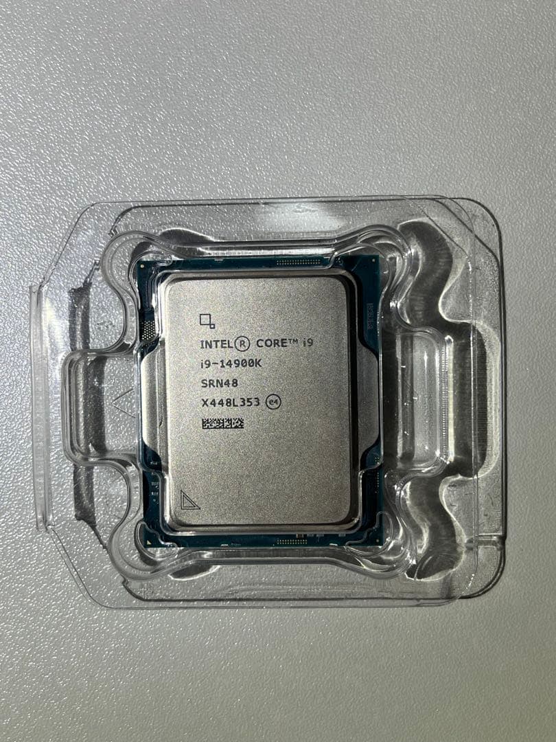 【動作OK】intel Core i9 14900K