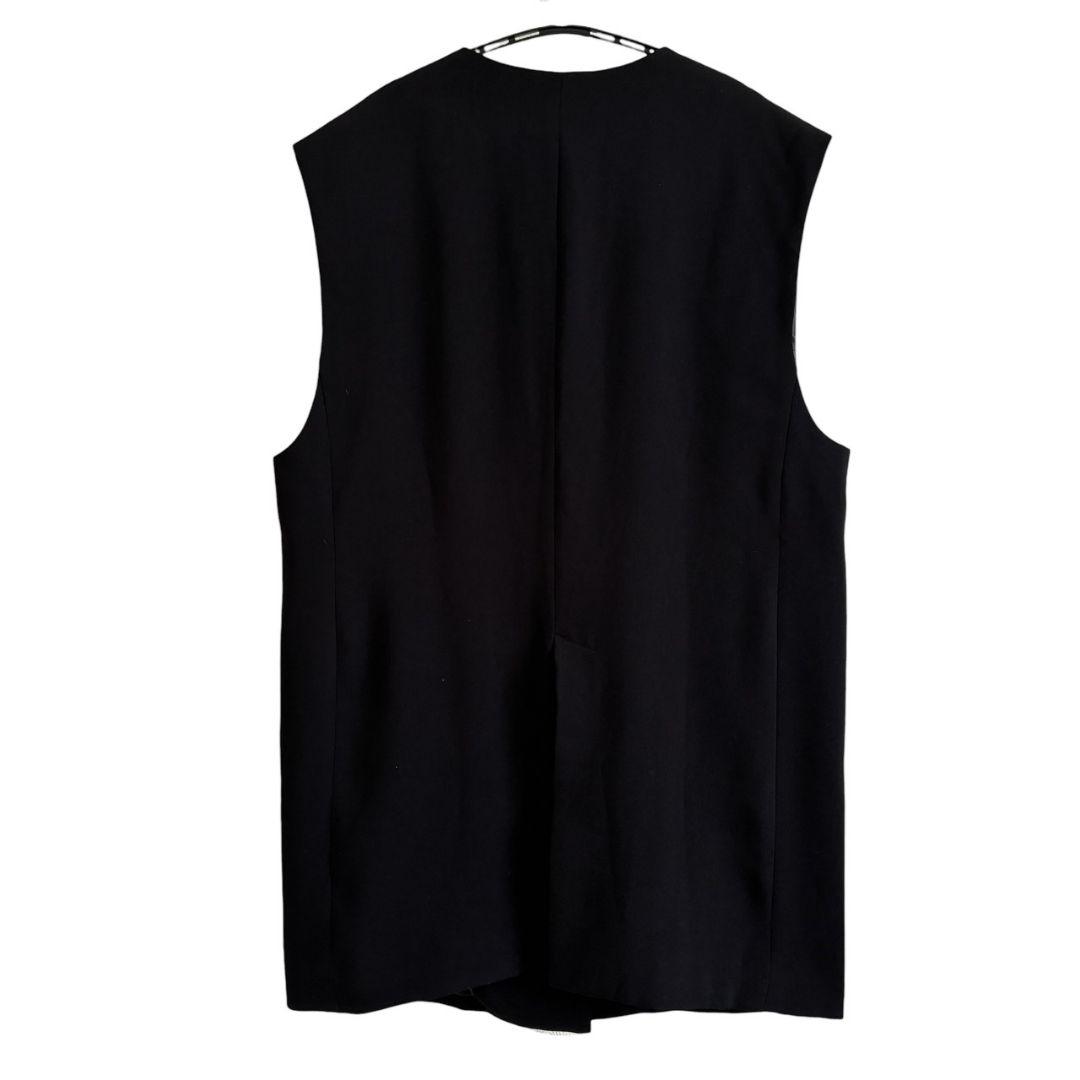 Ameri アメリ ベスト付き 花柄ロングワンピース