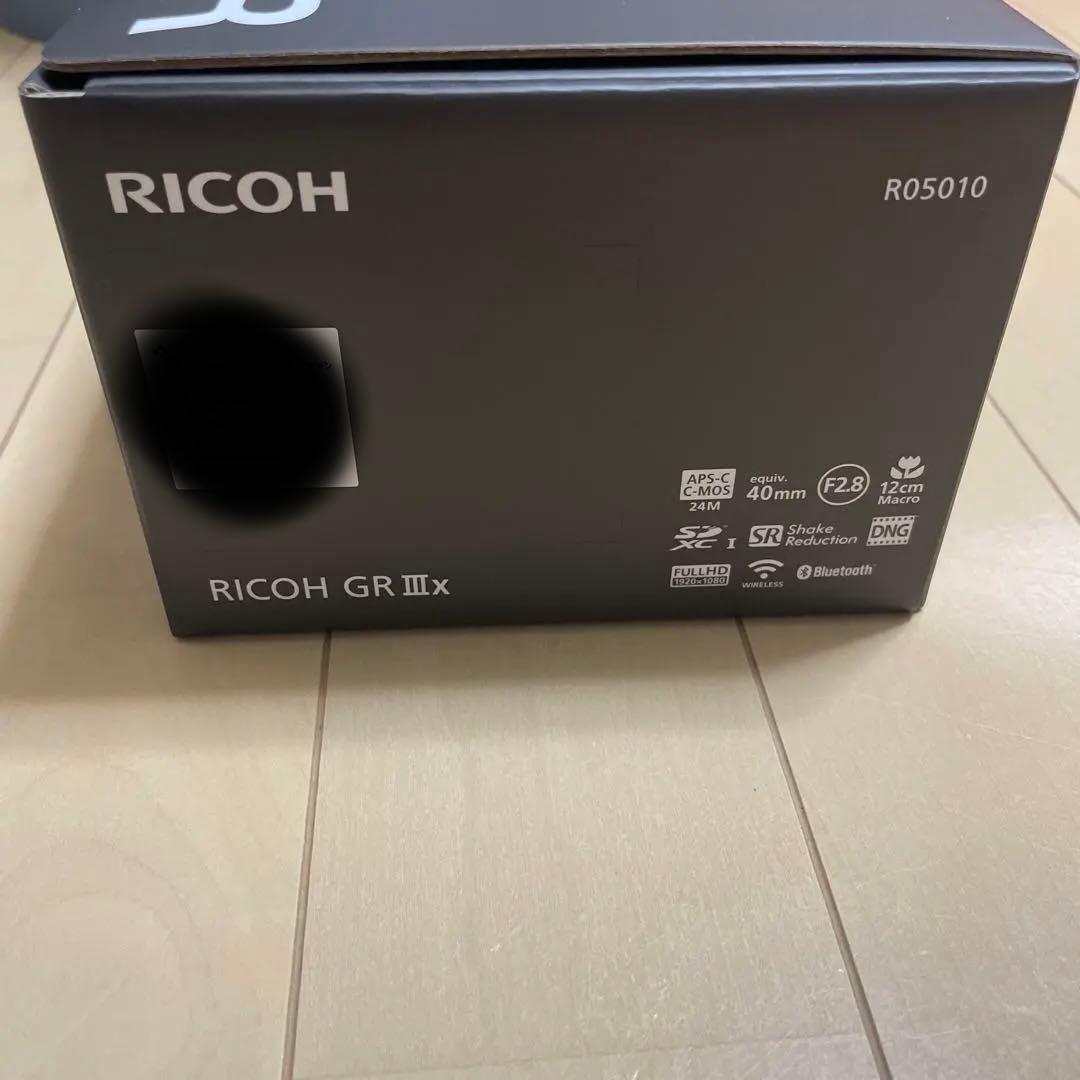 GRIIIx RICOH リコー