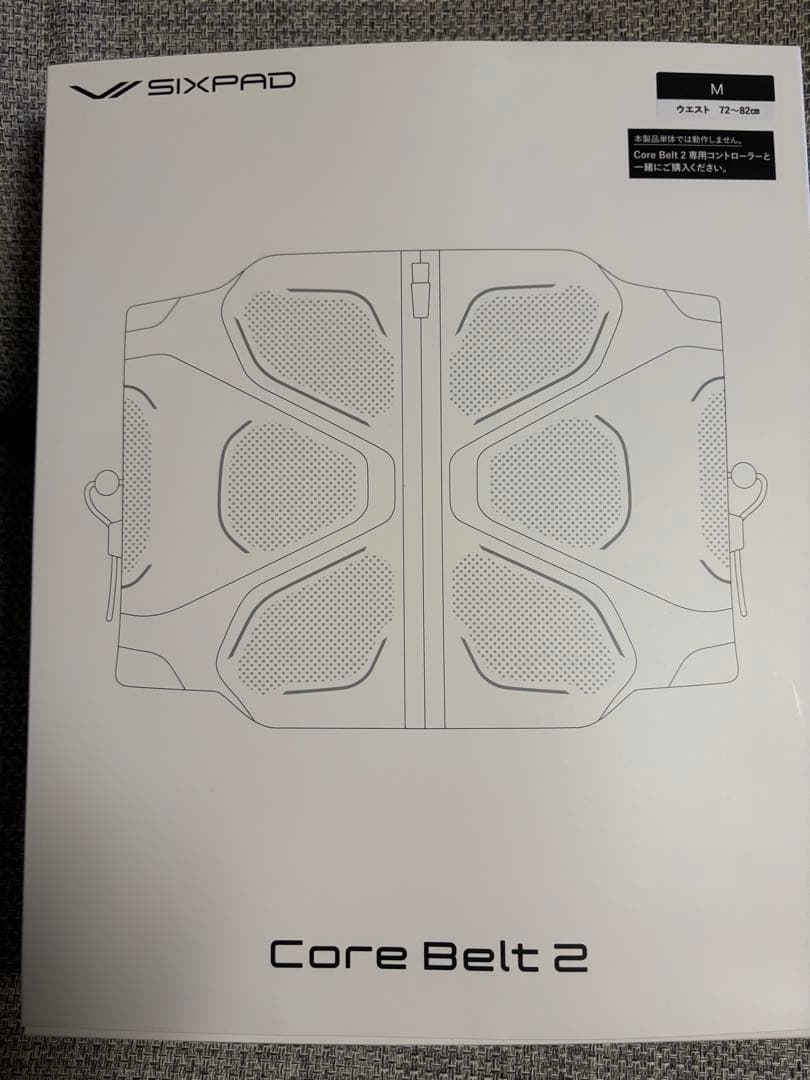 SIXPAD コアベルト2 Mサイズ ブラック