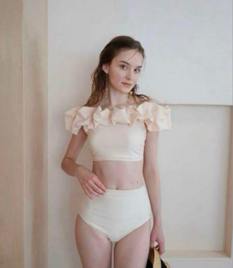 水着・ラッシュガード Acka frill design swim wear