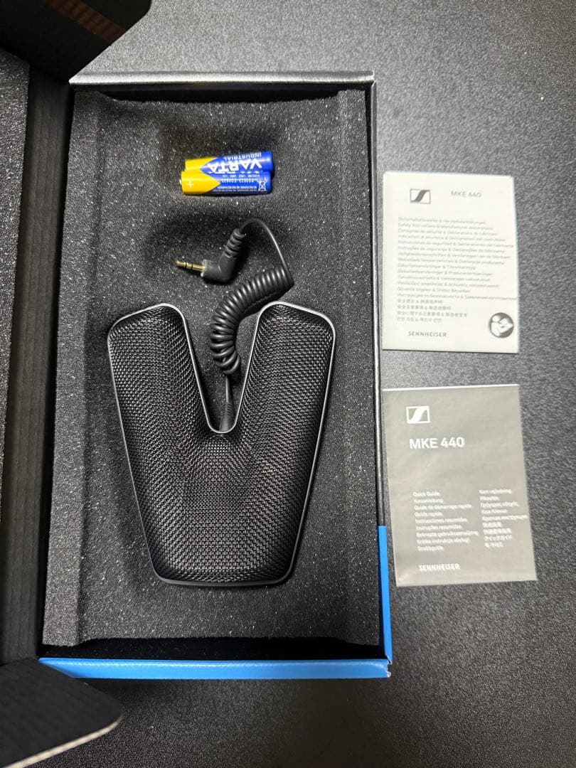 SENNHEISER ゼンハイザー MKE440 ステレオマイク