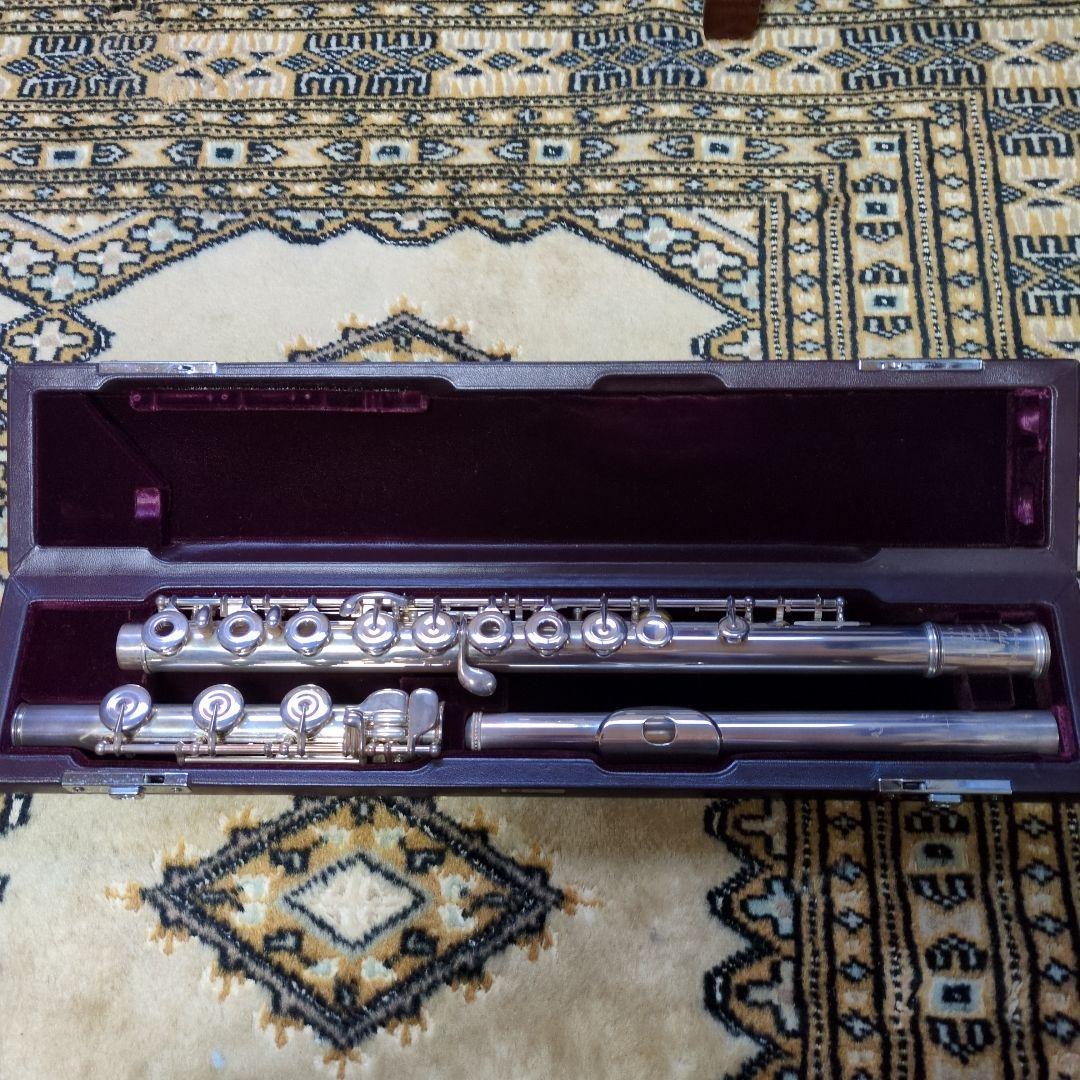 村松　 フルート 本体 ケース付き　DS R H