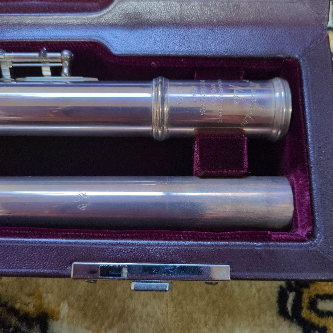 村松　 フルート 本体 ケース付き　DS R H