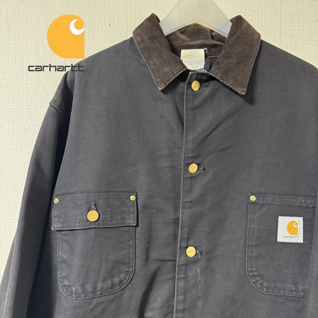 美品　vintage カーハート　ミシガン　チョアコート　カバーオール
