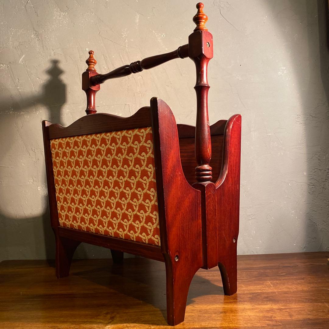 昭和レトロ KOIZUMIマガジンラック ヴィンテージ 家具 ミッドセンチュリー