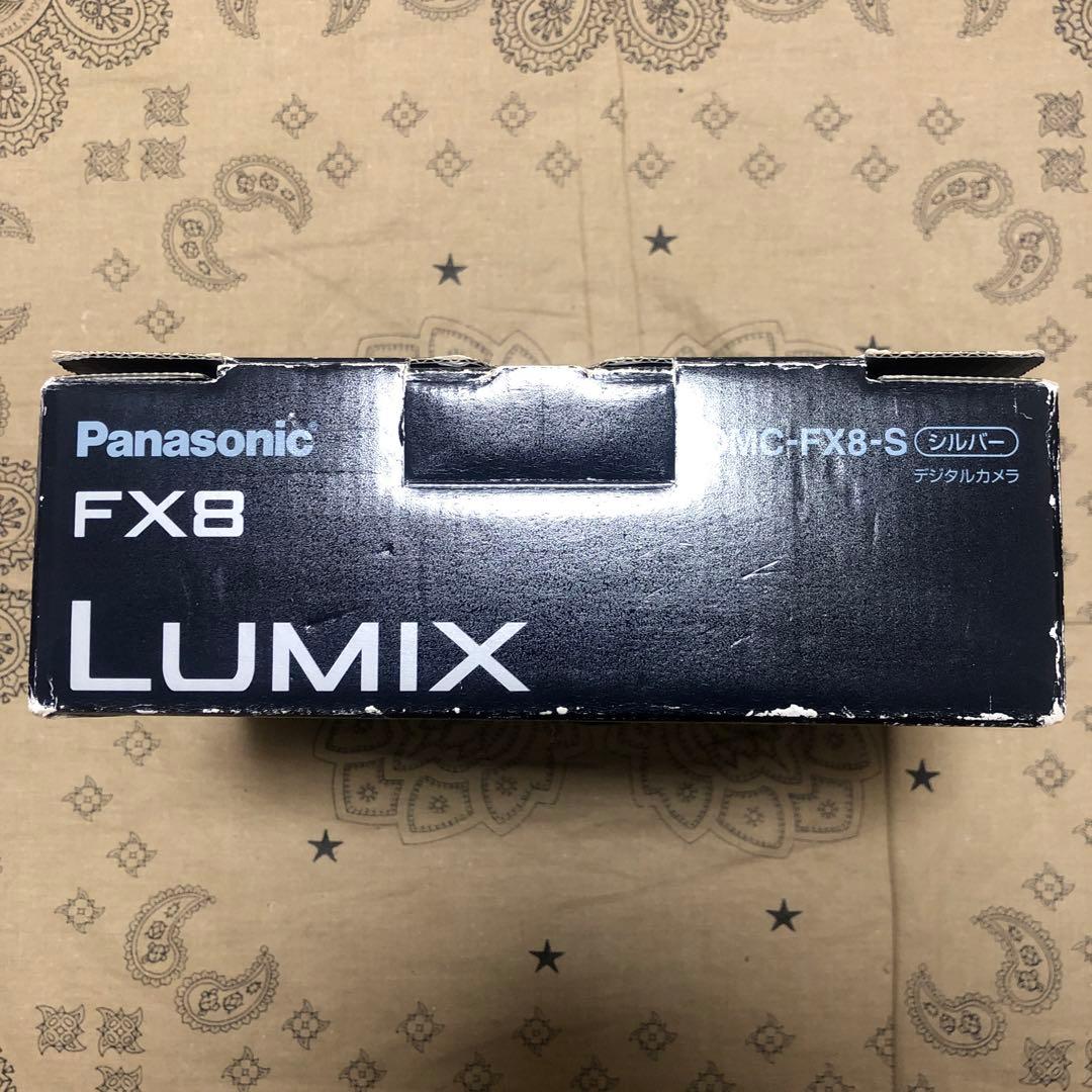 完品 Panasonic DMC-FX8 デジカメ コンデジ 美品