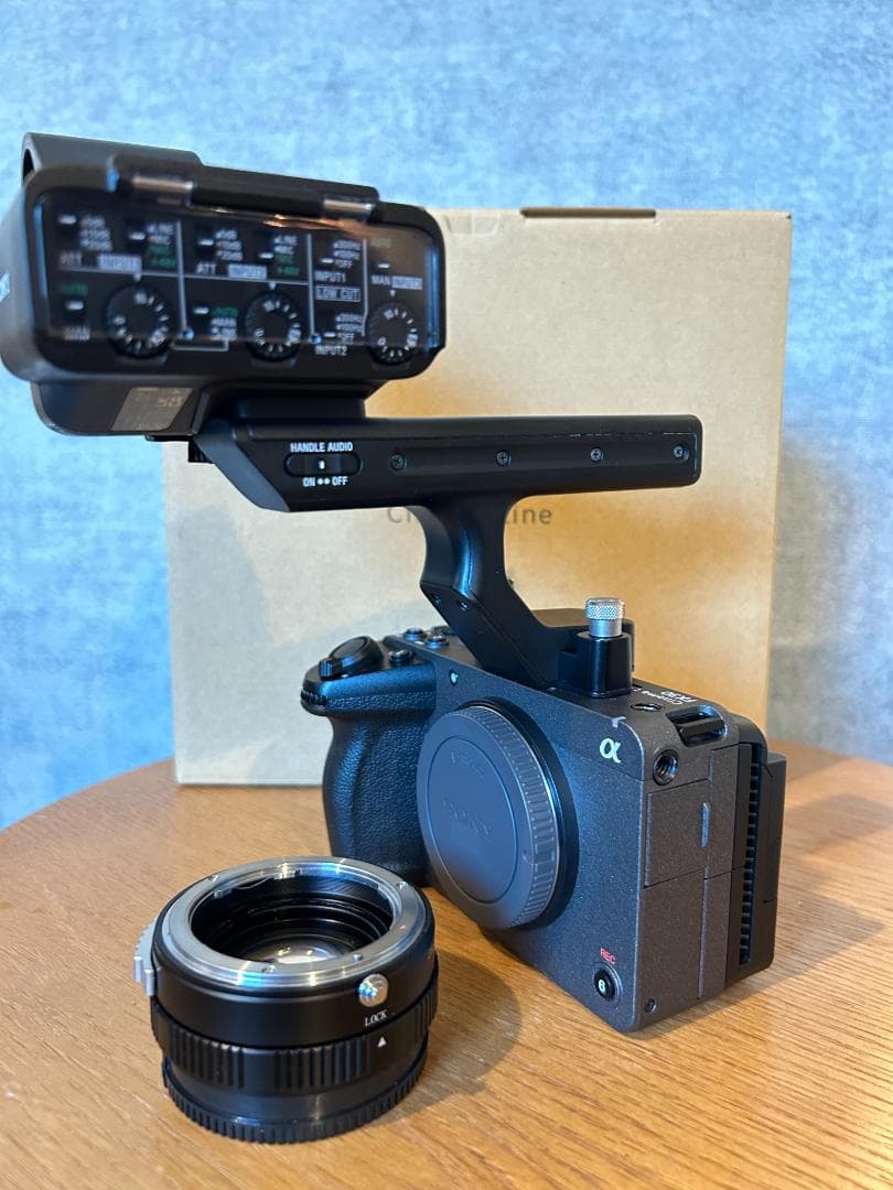 し*う様 SONY FX30 デジタルカメラ フルフレームブースターセット！