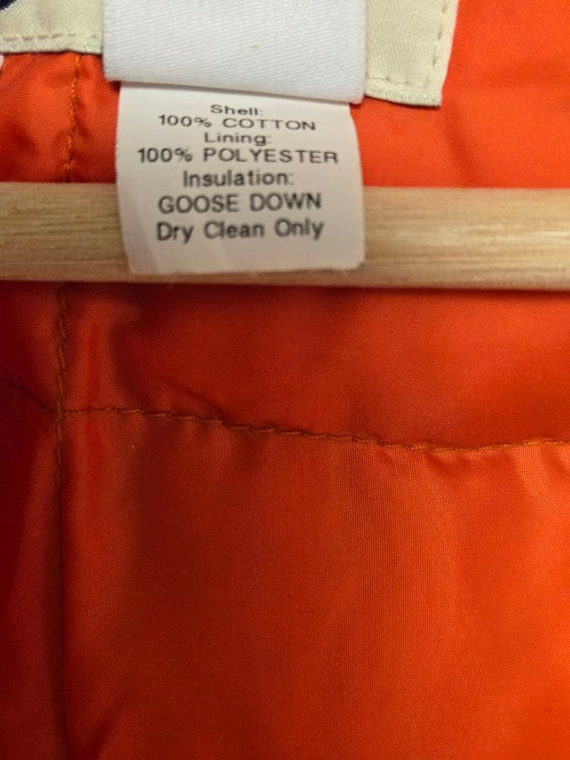 Crescent Down Works 別注 ダウンボンバージャケット