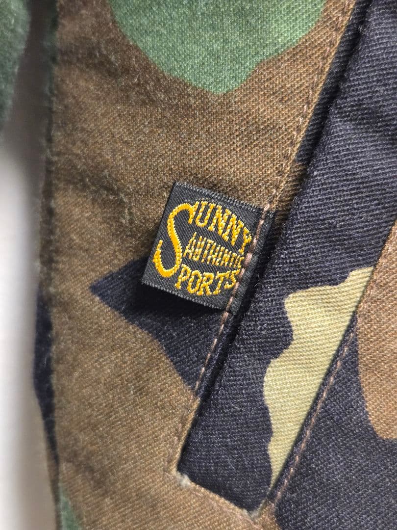 Crescent Down Works 別注 ダウンボンバージャケット