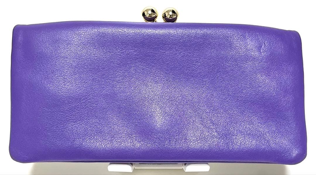 piika様ANNA SUI 財布 ティティ&ピピ がま口 紫 パープル 猫