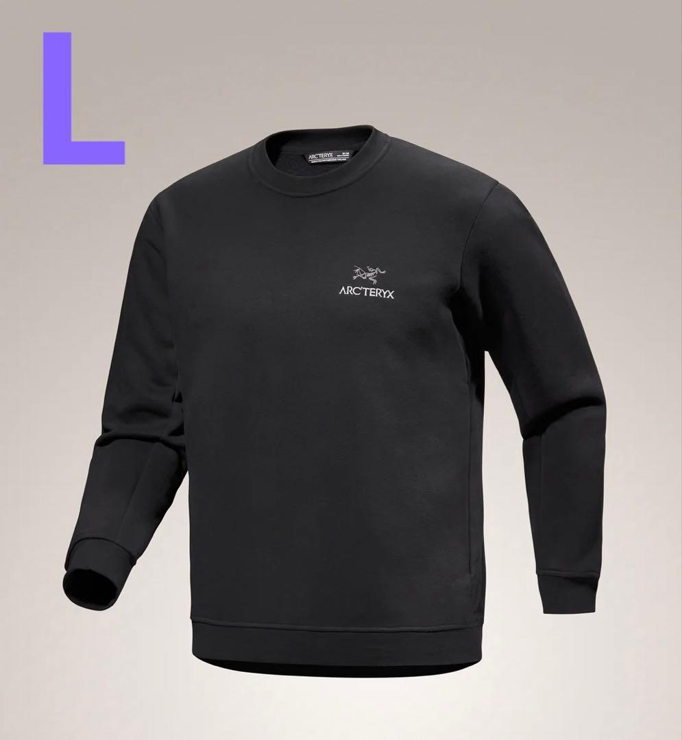 アークテリクス　エンブレム フリース クルー メンズ　L ARC'TERYX