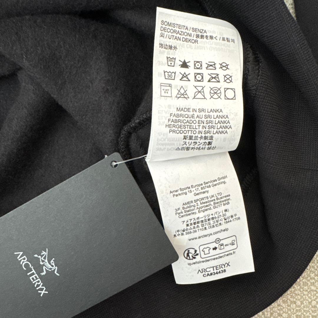 アークテリクス　エンブレム フリース クルー メンズ　L ARC'TERYX