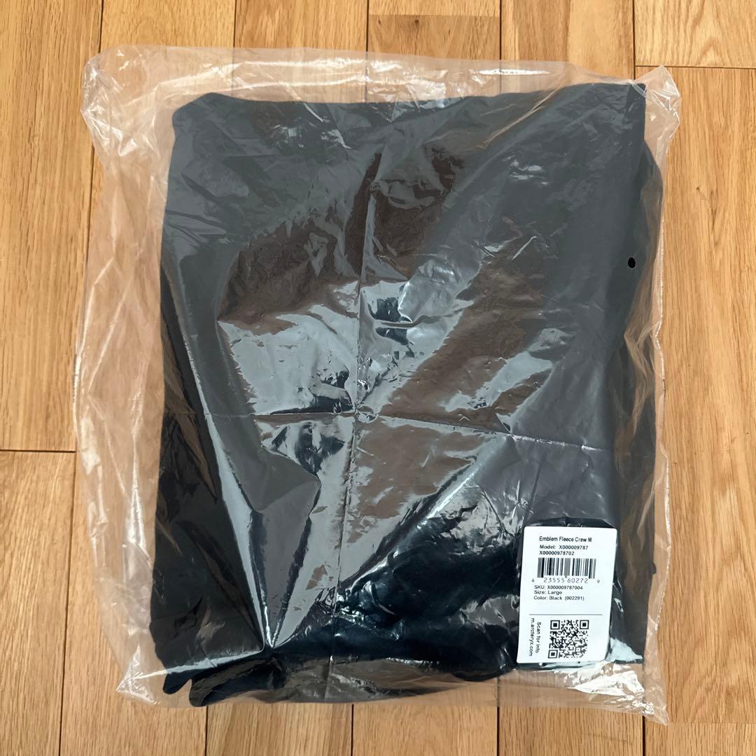 アークテリクス　エンブレム フリース クルー メンズ　L ARC'TERYX