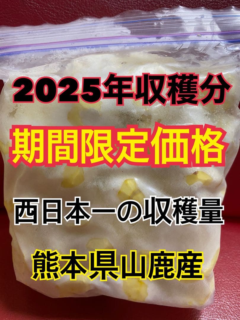 m358さま専用　むき栗　2.5キロ