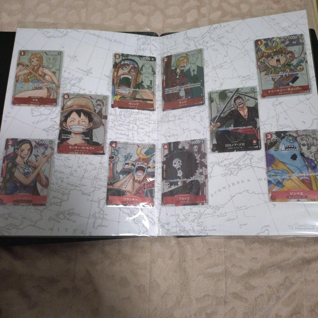 ワンピースカード プレミアムカードコレクション 2点