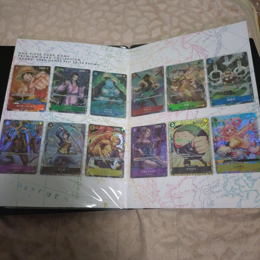 ワンピースカード プレミアムカードコレクション 2点
