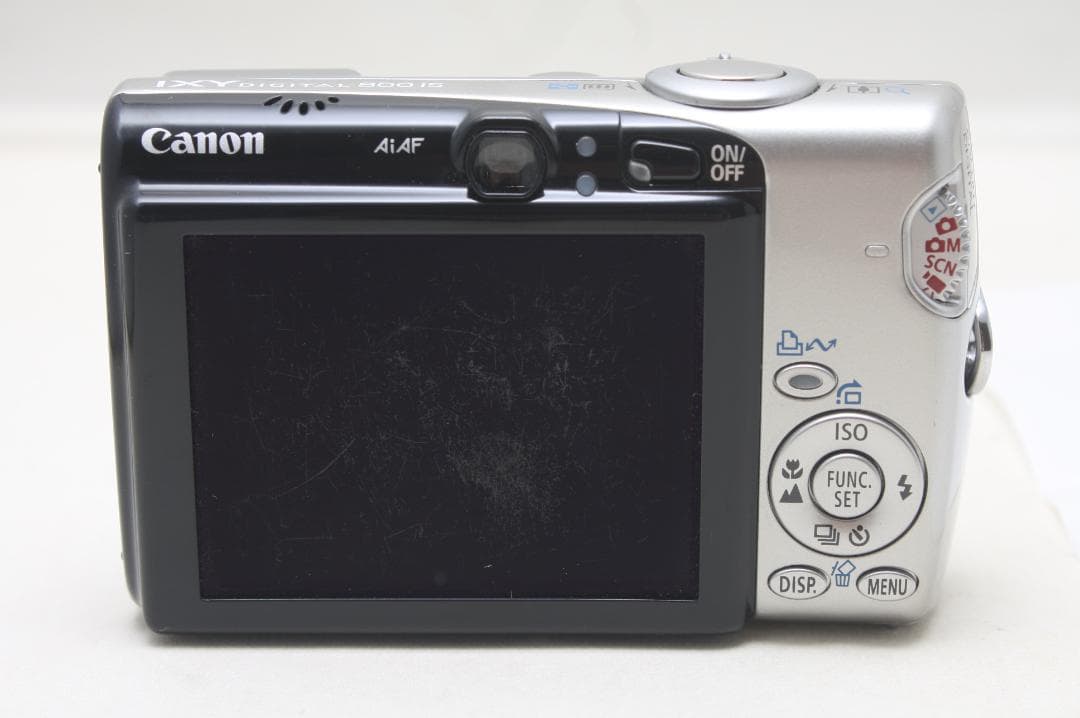 キヤノン IXY DIGITAL 800 IS