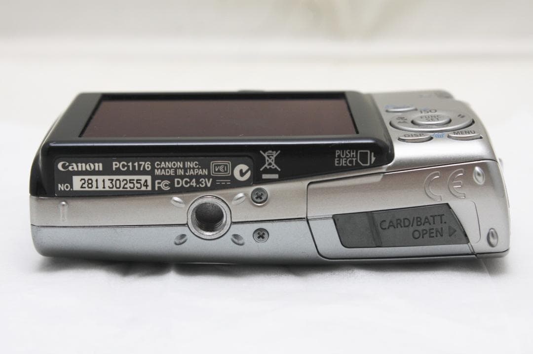 キヤノン IXY DIGITAL 800 IS