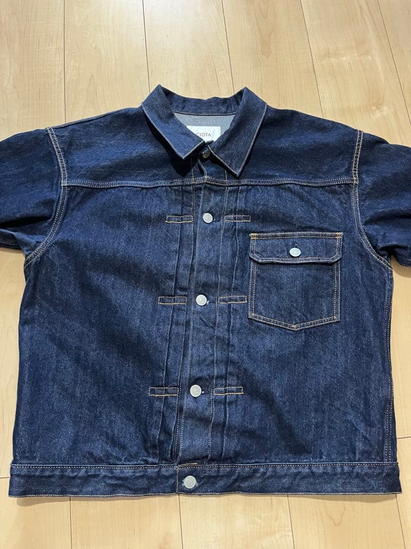 CIOTA single Pocket デニムジャケット 25SS 42
