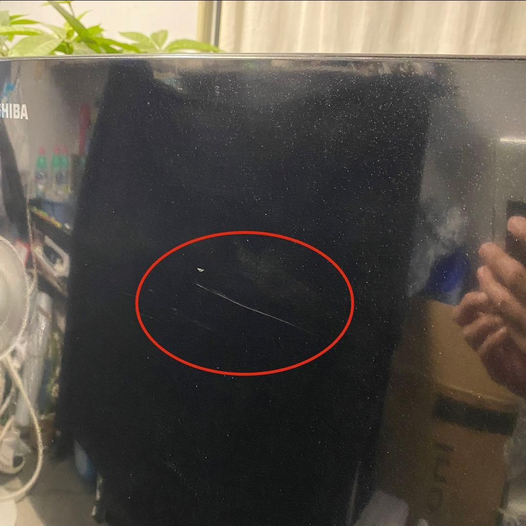 ジャパンブランド東芝！ちょっぴり大きめだから自炊さんに♪2ドア冷凍冷蔵庫153L