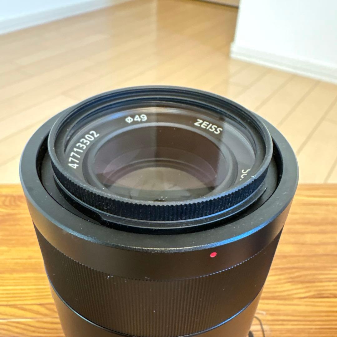 Sony Sonnar T* FE 55mm F1.8 ZA フィルター付き