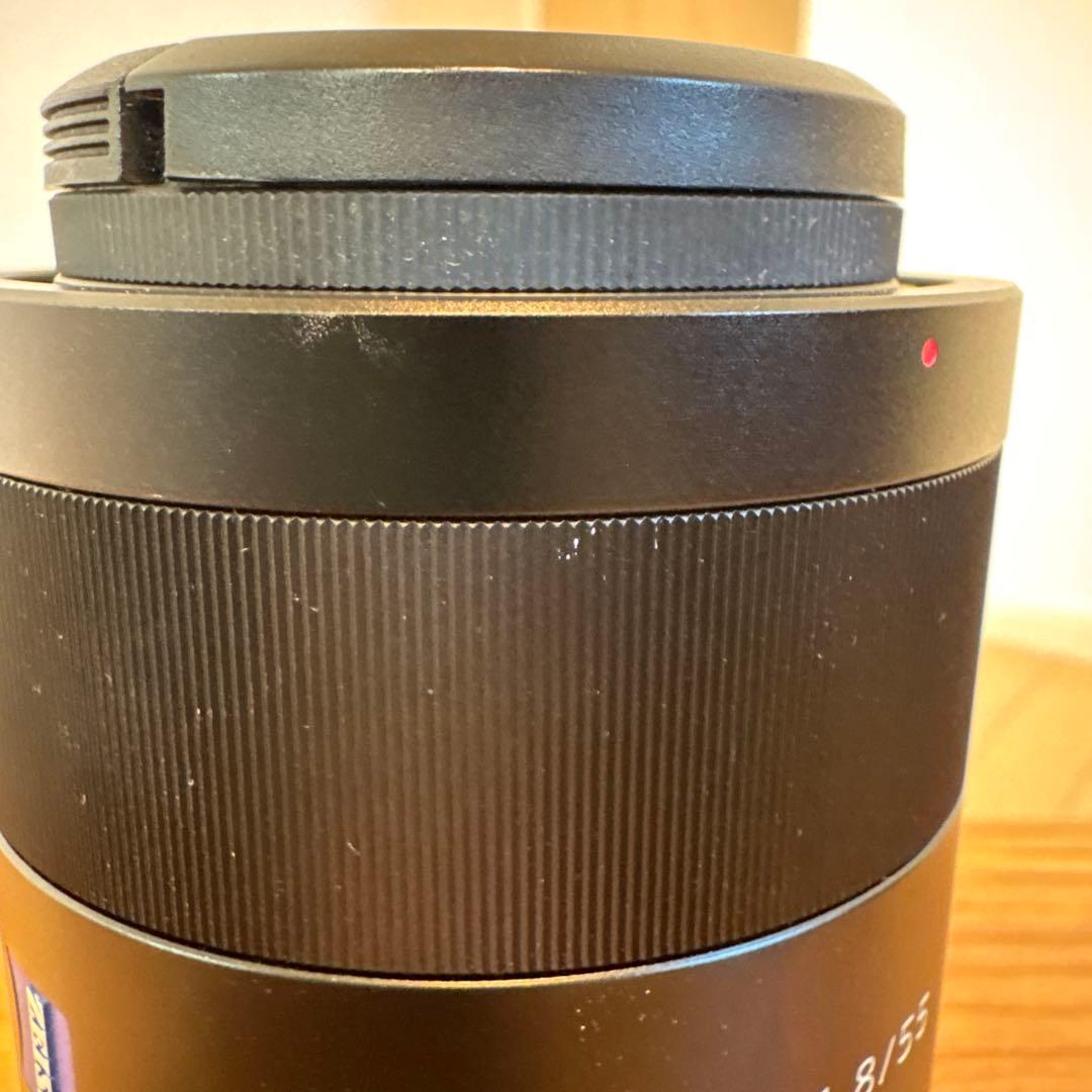 Sony Sonnar T* FE 55mm F1.8 ZA フィルター付き