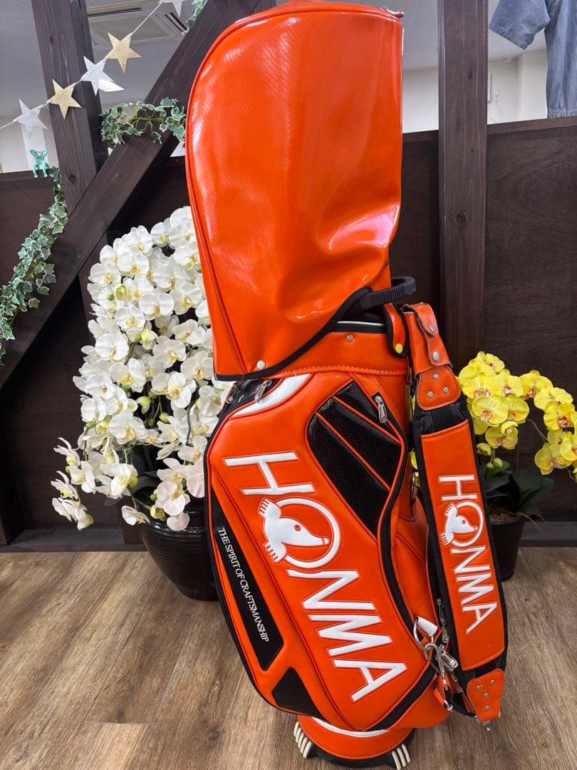 HONMA ゴルフクラブセット オレンジ