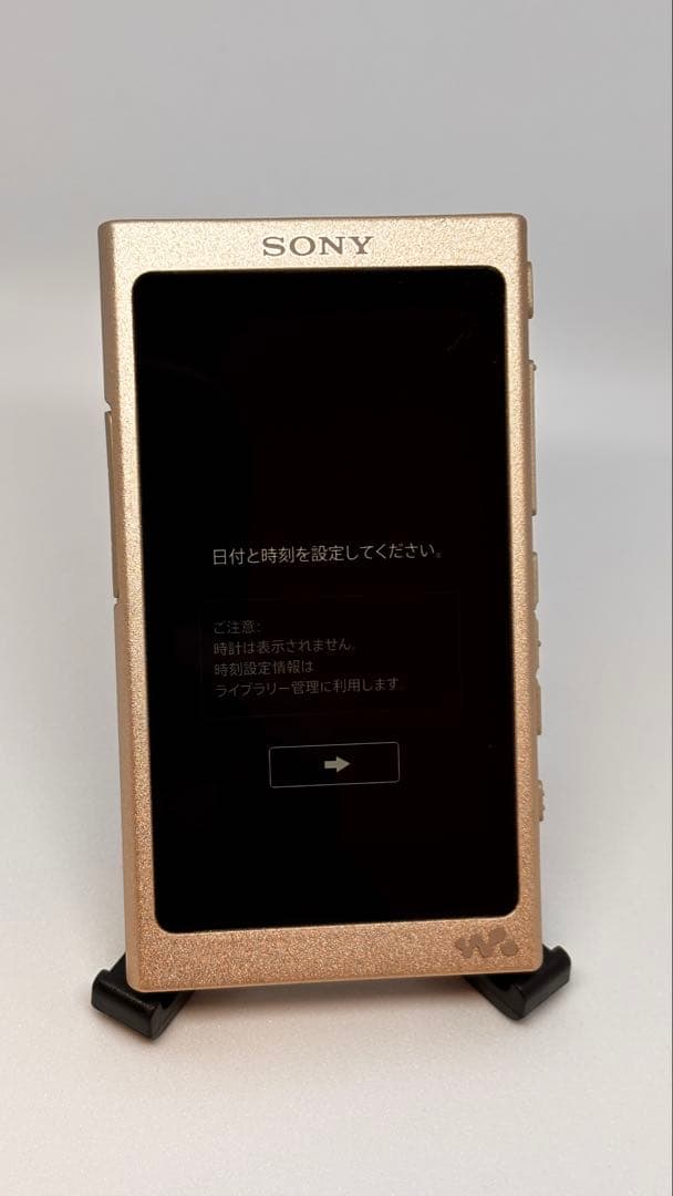 【美品】SONY NW-A45 ペールゴールド 16GB