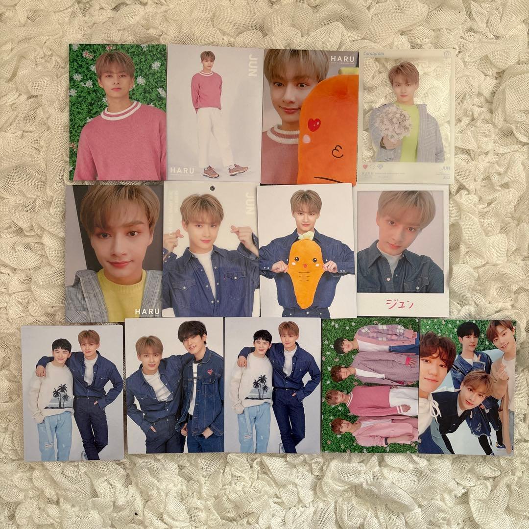 SEVENTEEN セブチHARU コン ジュン ウォヌ ウジ パフォチ トレカ