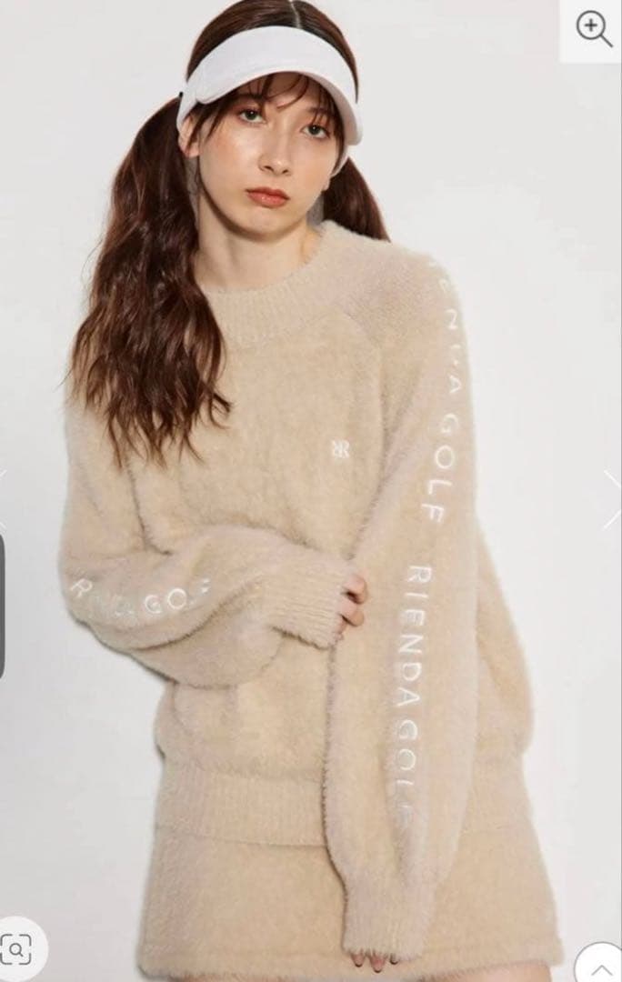 RIENDA GOLF ニットセットアップ