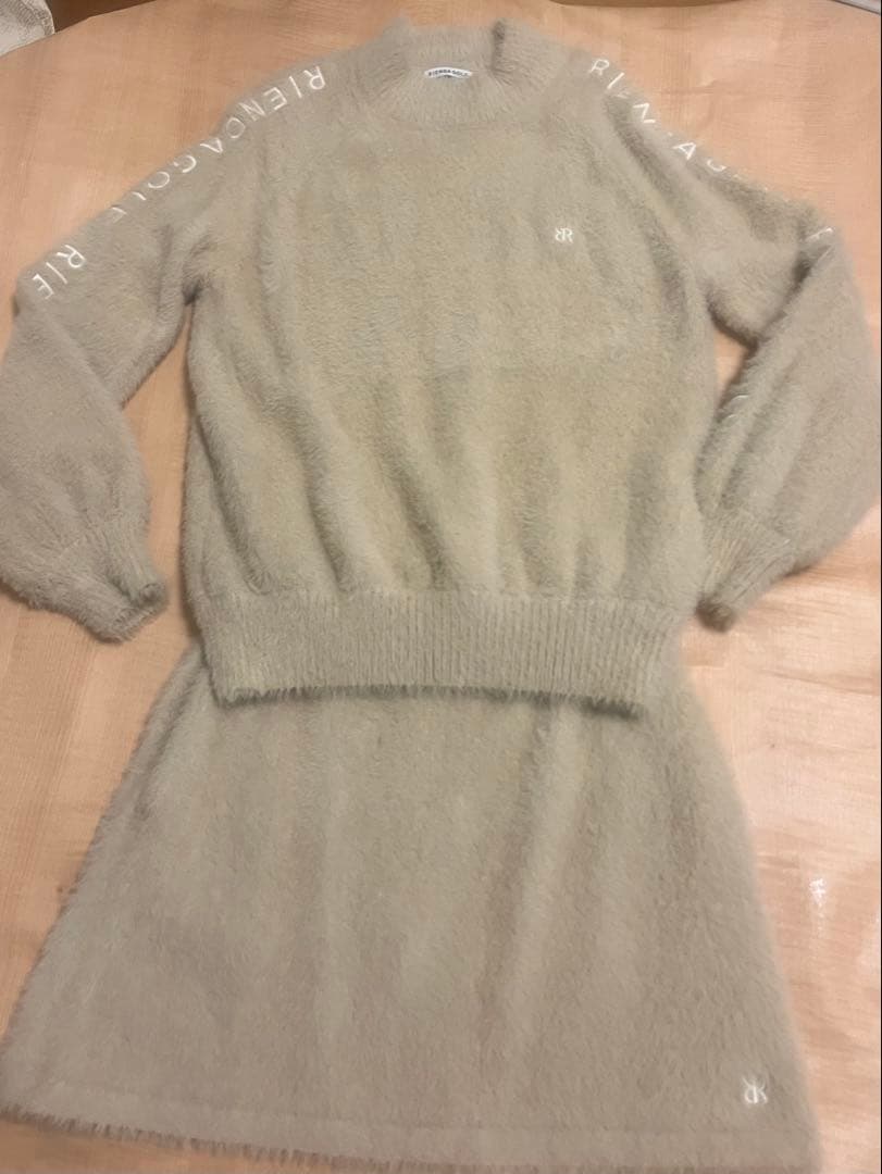 RIENDA GOLF ニットセットアップ