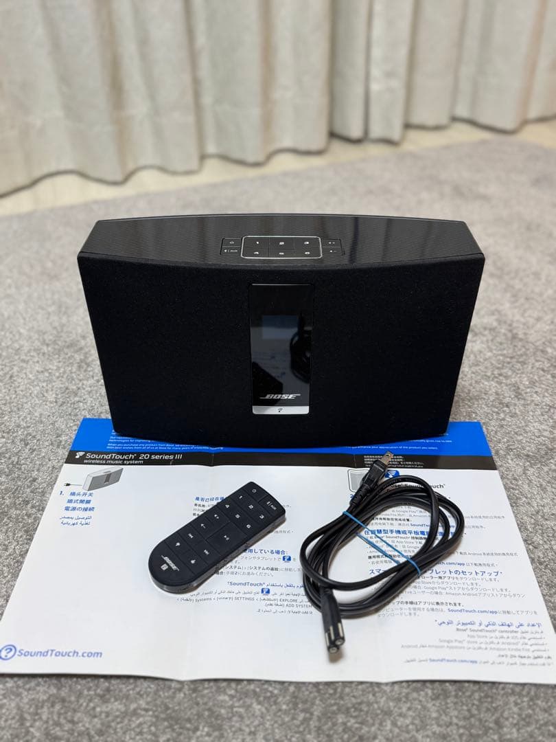 スピーカー・ウーファー BOSE Sound Touch 20 Series lll