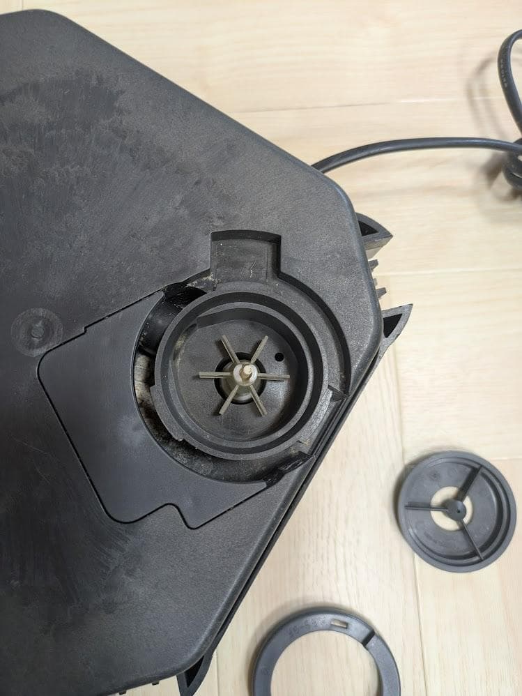 EHEIM eXperience 250　外部フィルター 60HZ 西日本用