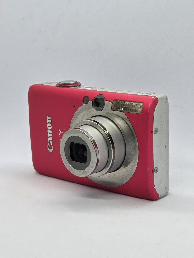 【ジャンク】キャノン Canon IXY DIGITAL 110 IS ピンク